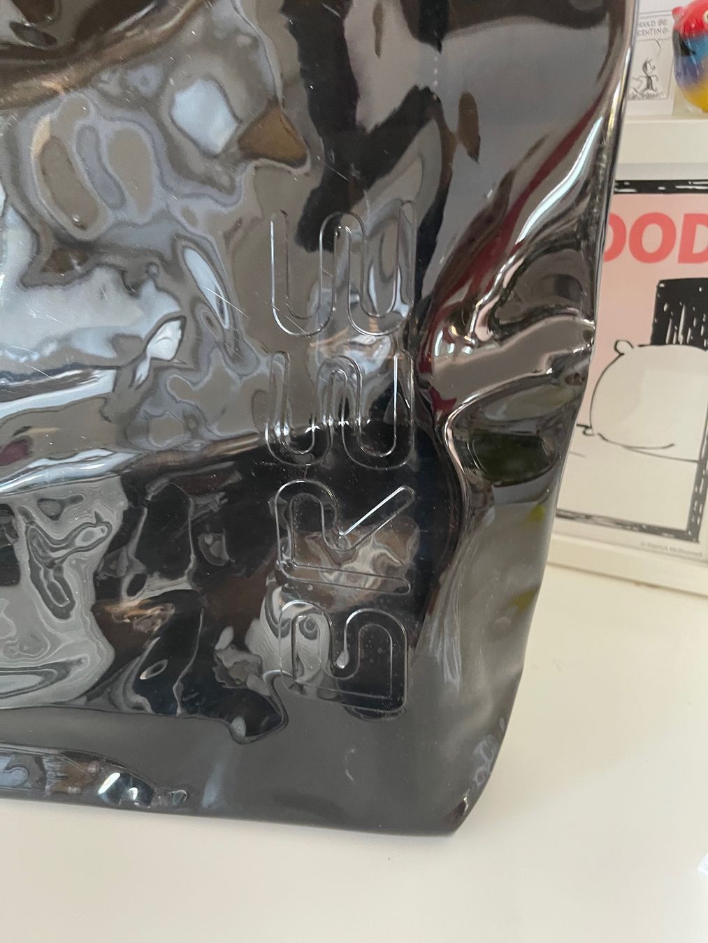 Bree Borse: BREE Shopper Dunkelgrau PVC – Nuovo (secondo la descrizione) da Zuerich venduto da Moochie 1