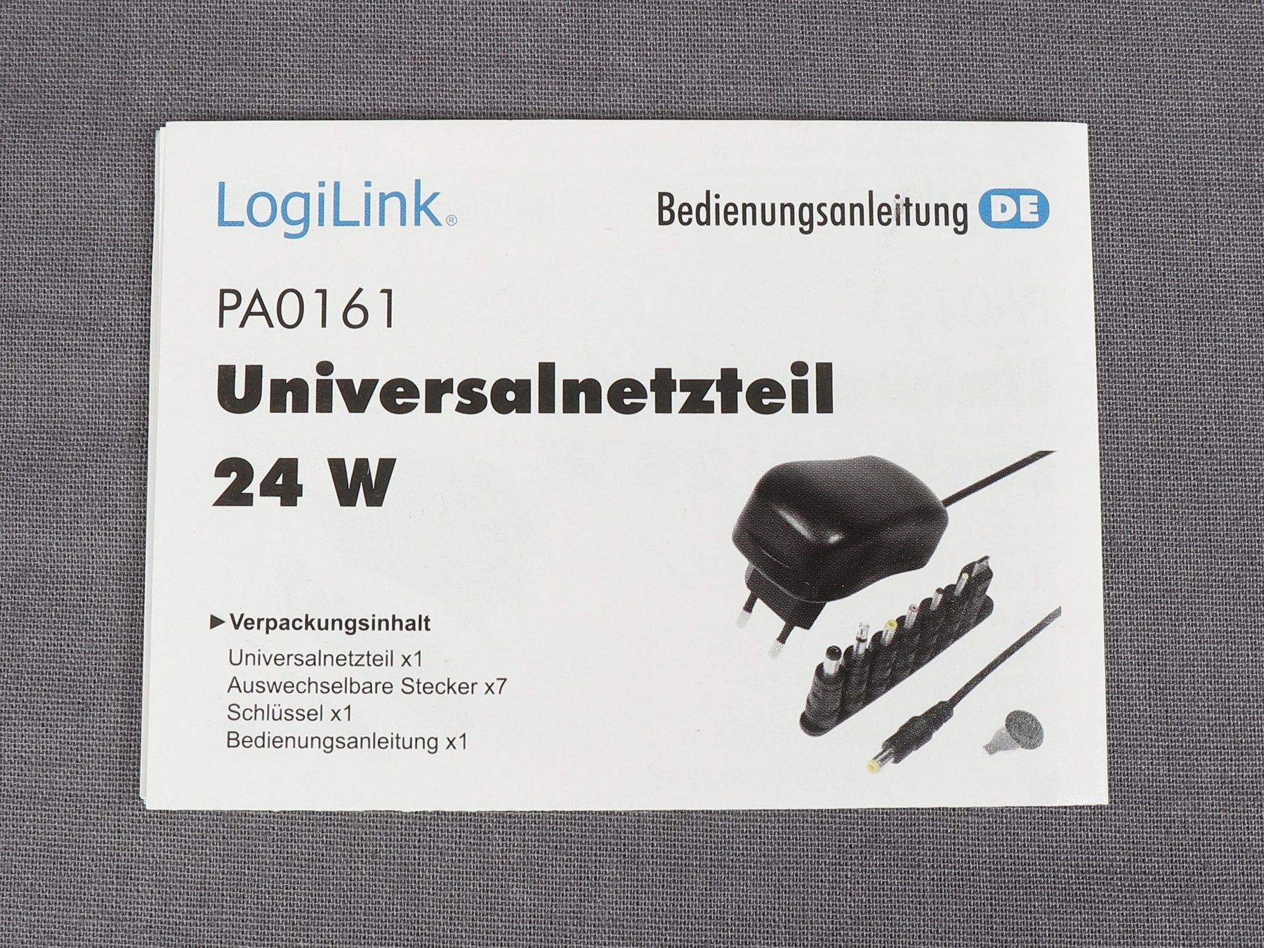 Lecteurs & Adaptateurs: LOGILINK A3-12 V Universal Power Adapter – Neuf (Voir description) à Steinen par Restwert_Steinen 9
