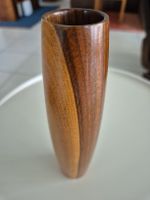 Palosantoholz Vase 60er Vintage
