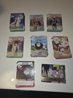 Naruto Mythos first edition english, 115 Karten.