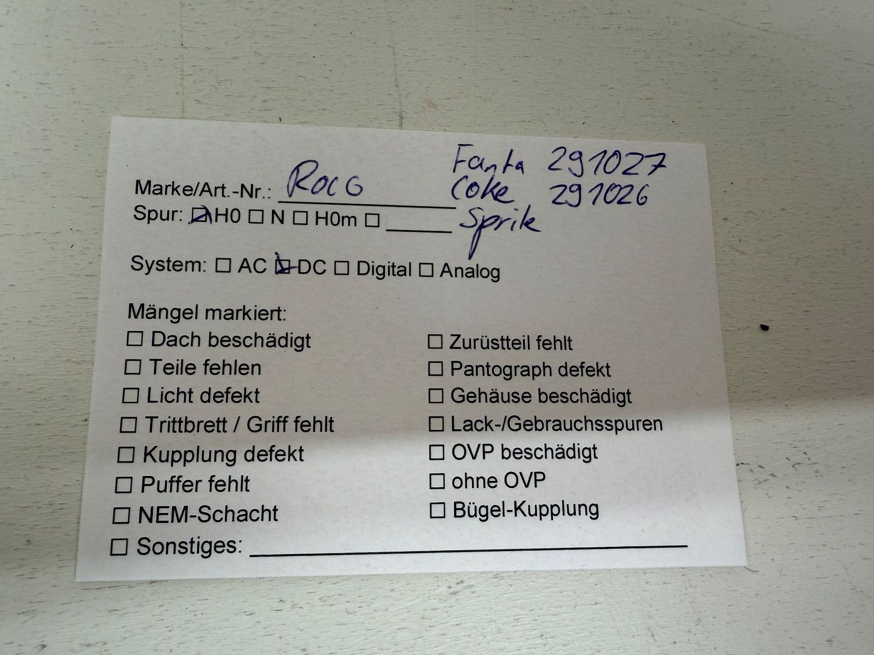 Roco Modellini di ferrovie: Spur H0 Roco 3er Set SBB Schiebewandwagen Getränke DC – Usato da Büsserach venduto da ModellbahnDepot 7