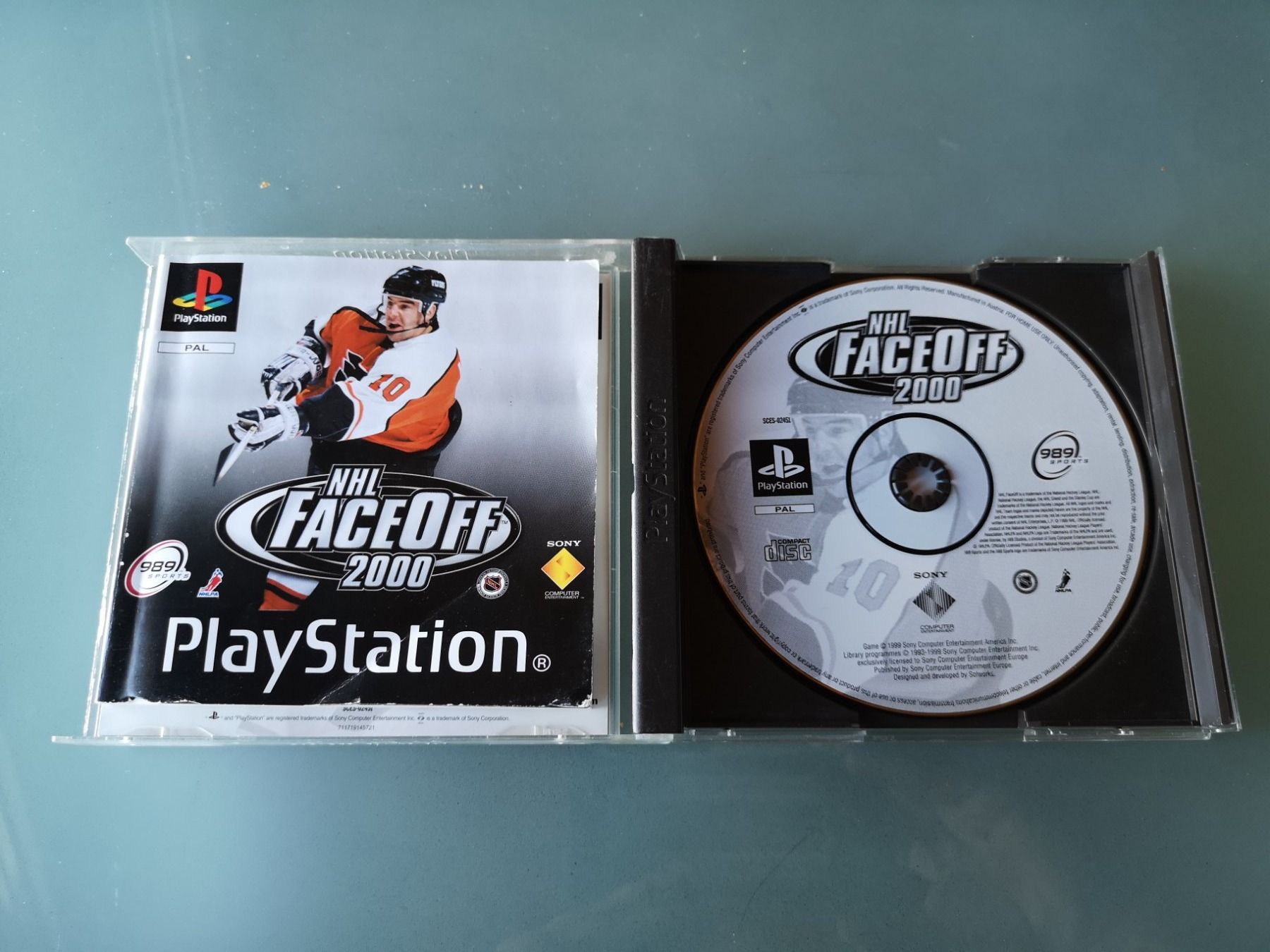 Spiele: NHL FACEOFF 2000 – Gebraucht aus Altstätten SG von schmidtwalter 1
