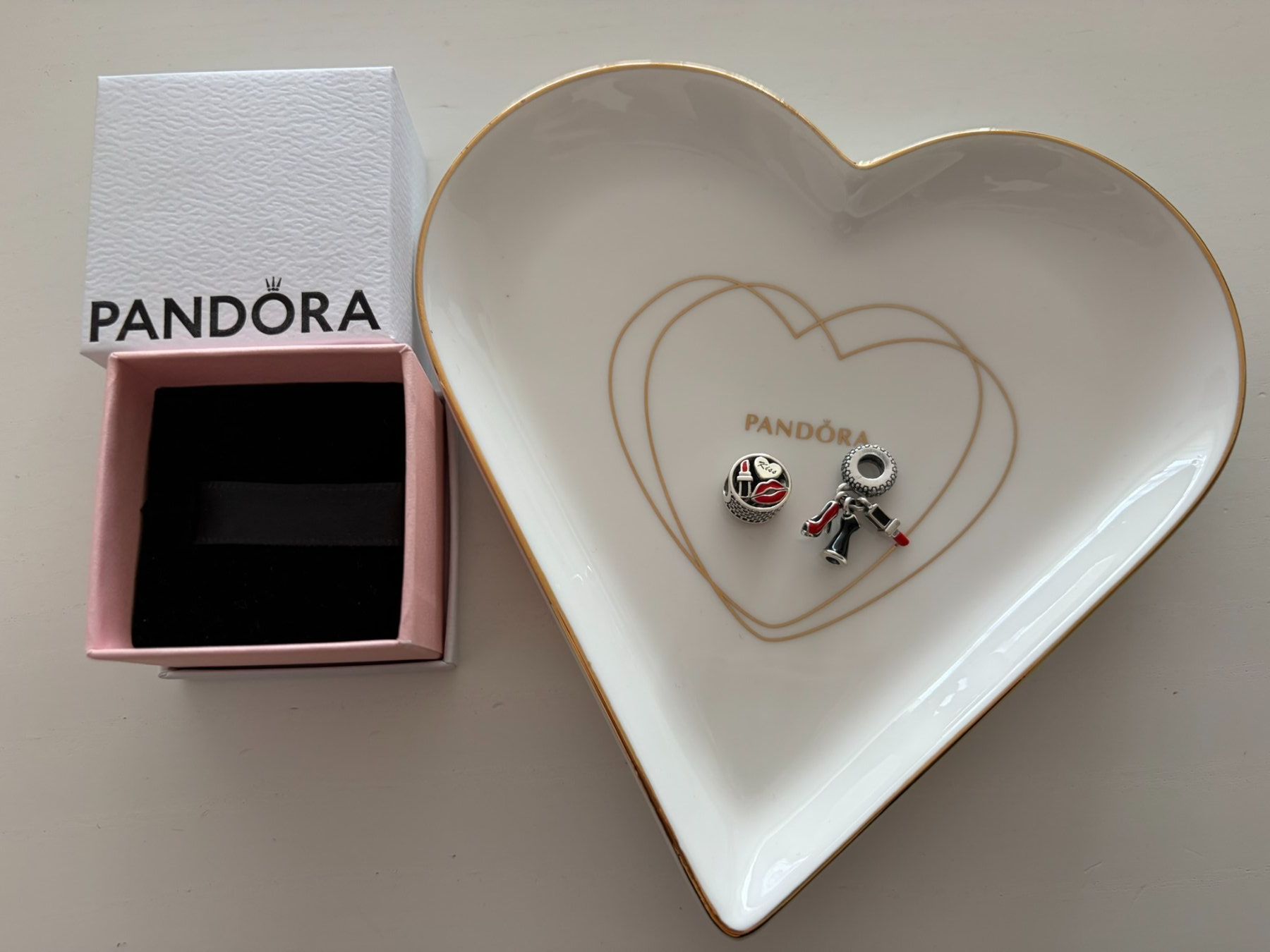 Pandora Ciondoli: Pandora Charms - Make Up – Nuovo (secondo la descrizione) da Othmarsingen venduto da Pandabaerchen