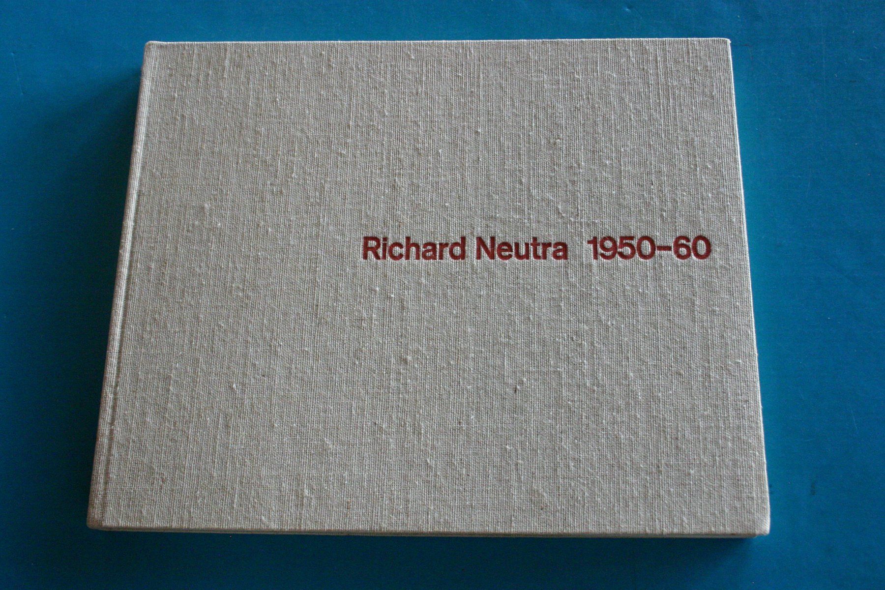 Libri: Richard Neutra 1950-60 – Usato da Winkel venduto da franzxaver60