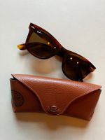 Sonnenbrille Ray-Ban Wayfarer, gebraucht, mit Kaufbeleg