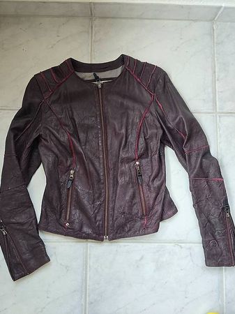 Coole Damen Lederjacke MOD