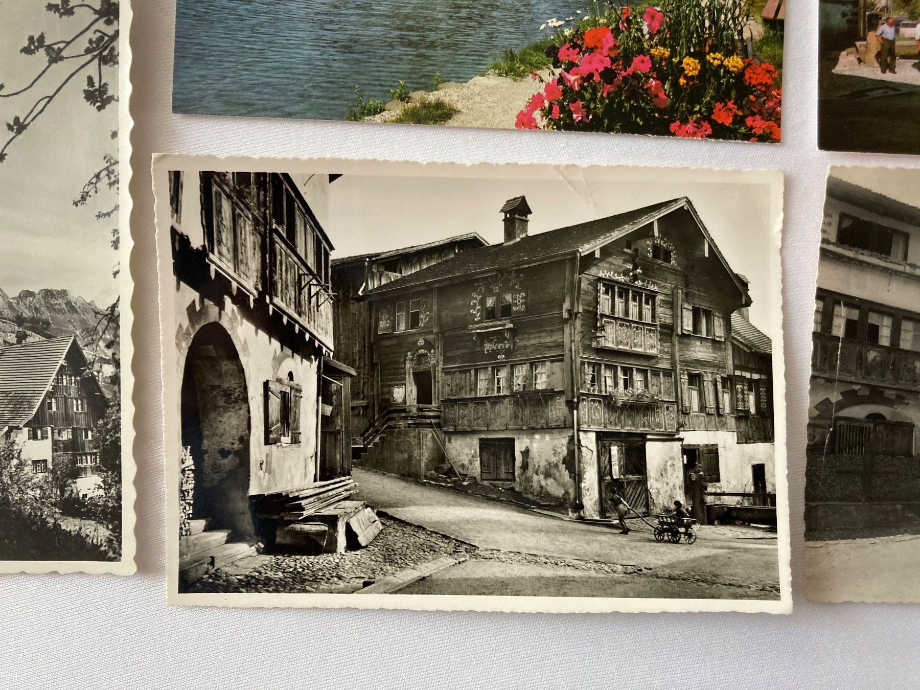 Cartoline postali: 8 AK Werdenberg – Usato da Zürich venduto da Tolima194 5