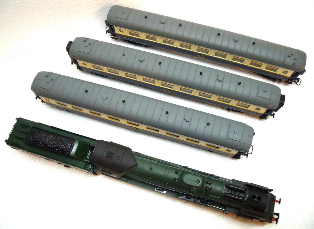 Achetez lot wagons ho jouef occasion, annonce vente à Lagorce (33