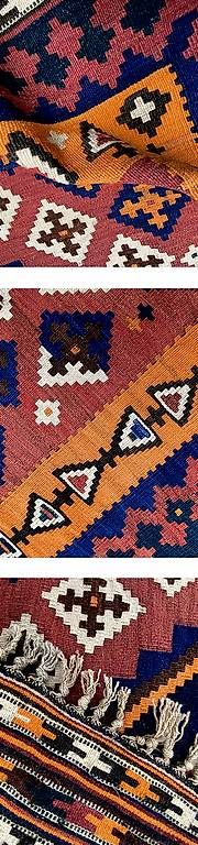 Tappeti: Dekorativer Shiraz Kelim – Usato da Eglisau venduto da Teppichportal 1