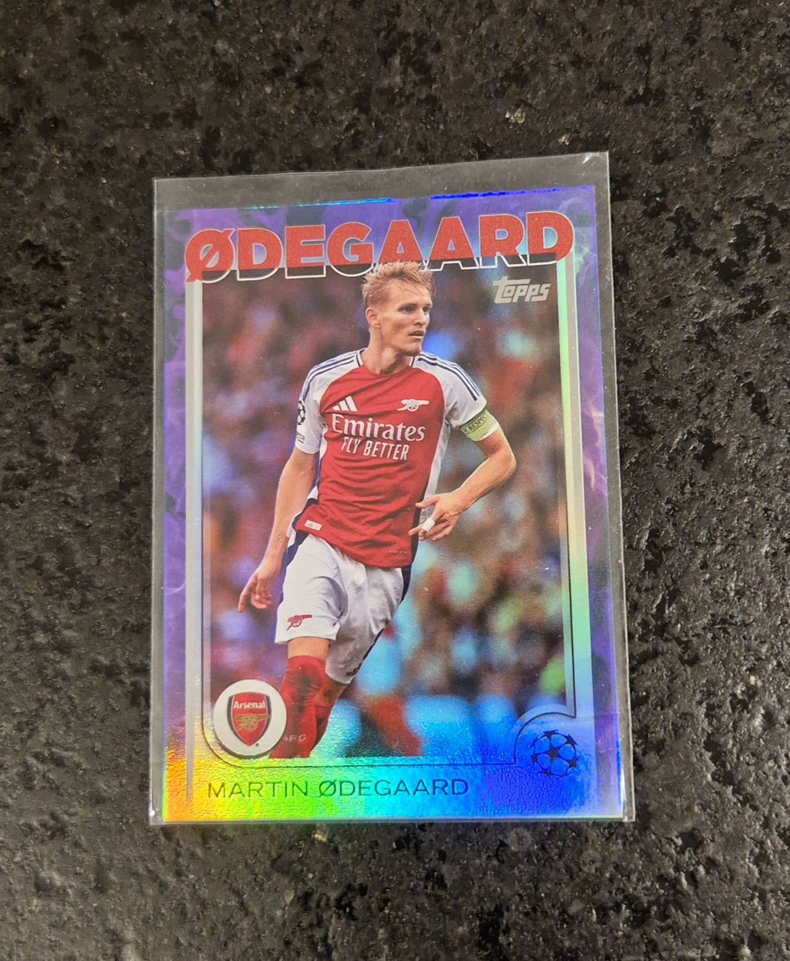 Topps Carte collezionabili: Martin Odegaard /299 - Arsenal - Topps – Nuovo (secondo la descrizione) da Burg AG venduto da Danoe