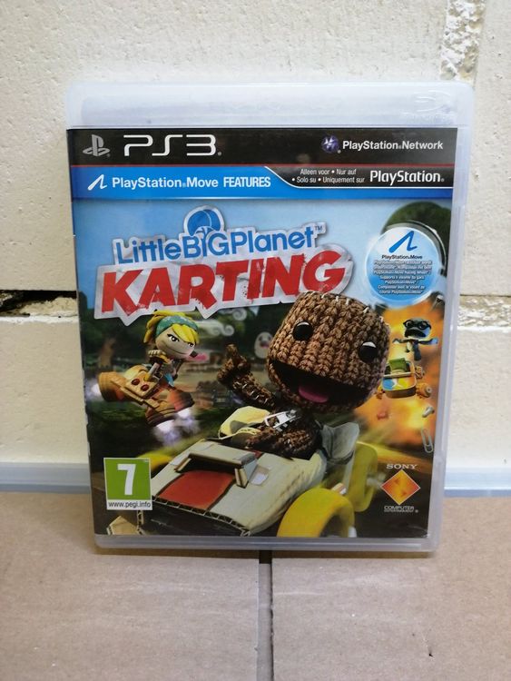 LittleBigPlanet Karting – PS3 – PAL – Complet – Bon état