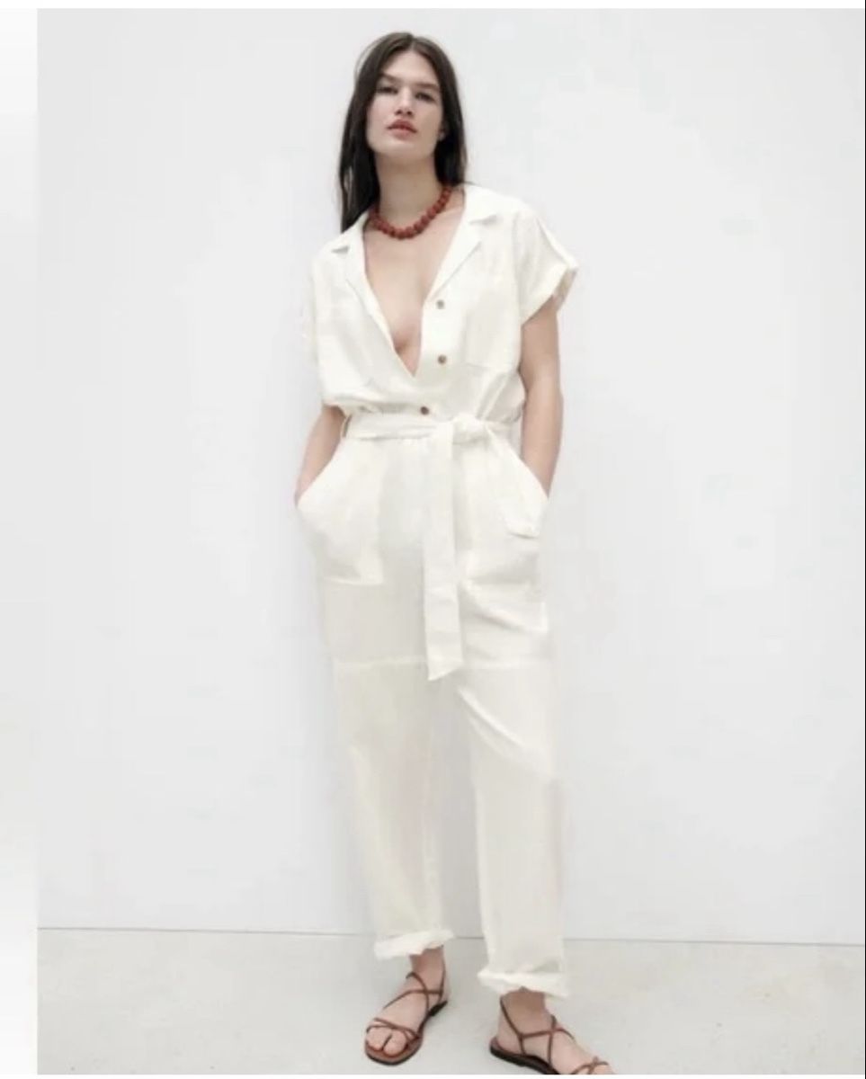 Zara Tute: Onesie Zara lino – Nuovo e nell'imballaggio originale da Opfikon venduto da MabelCouture