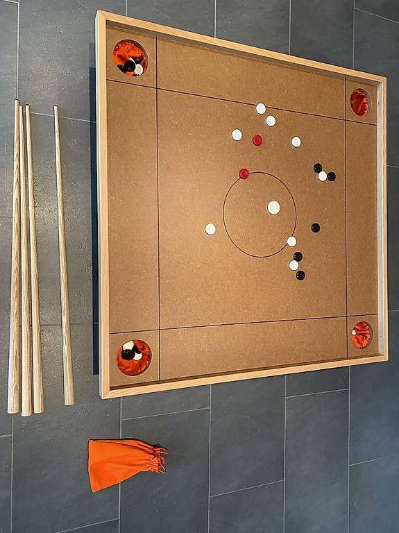 Giochi: Carrom-Spiel – Usato da Lüchingen venduto da ebkaufsuche