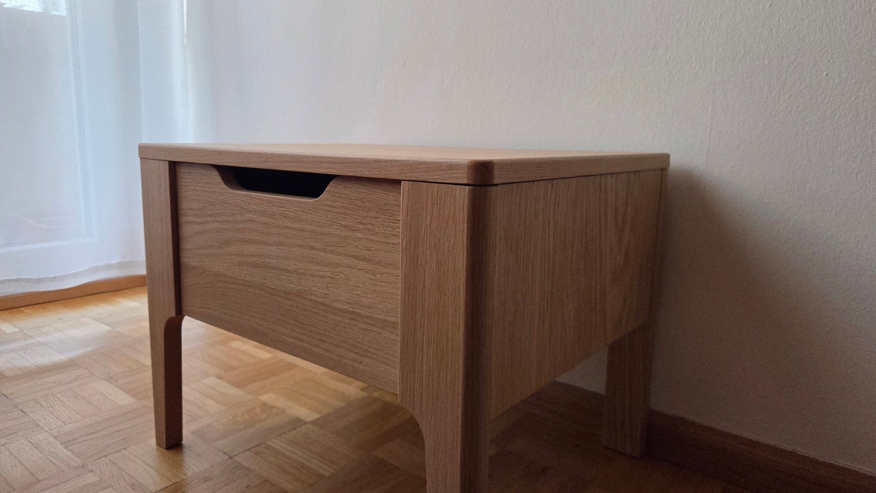 Nachttische: Zwei Nachttische aus Holz – Gebraucht aus Basel von gar_7vj8 2