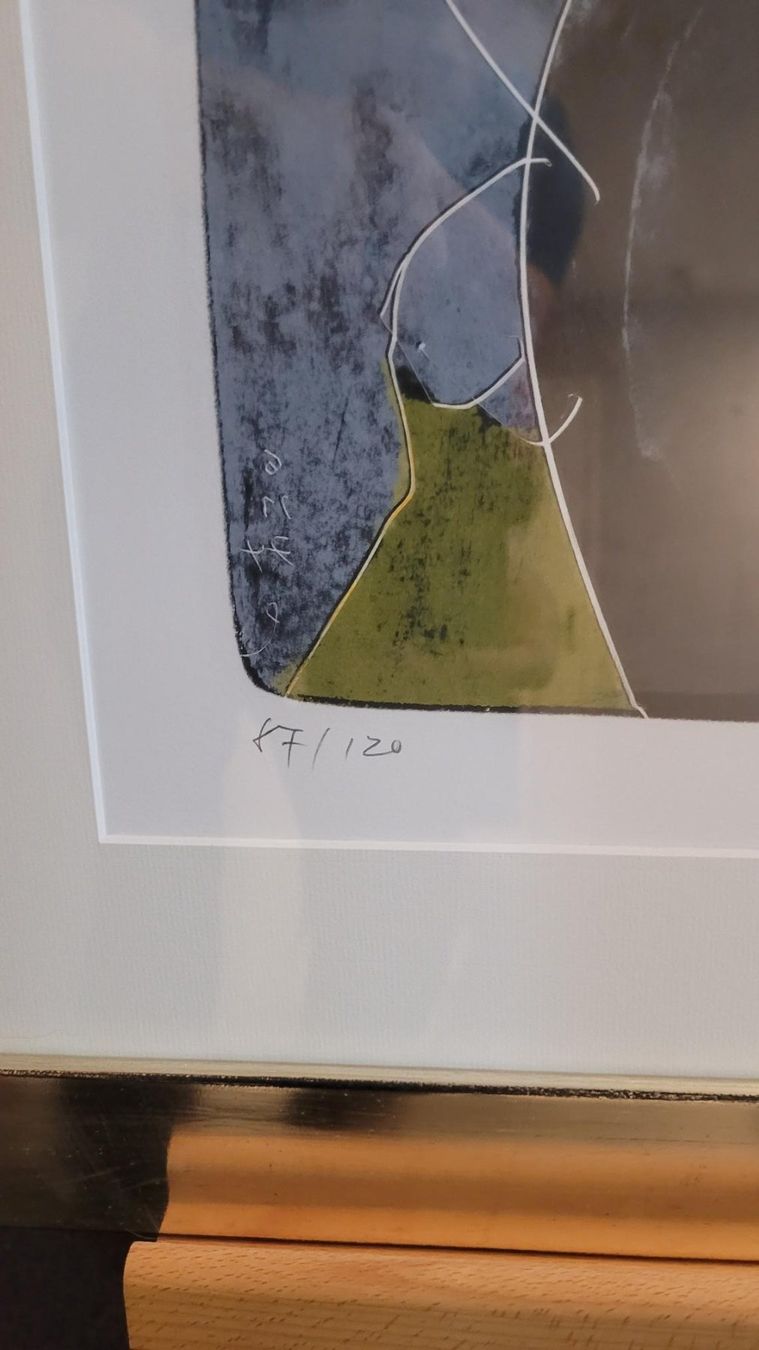 Grafica & Litografie: *** ERNI HANS, Lithographie *** – Usato da Luzern venduto da Luzern1 3