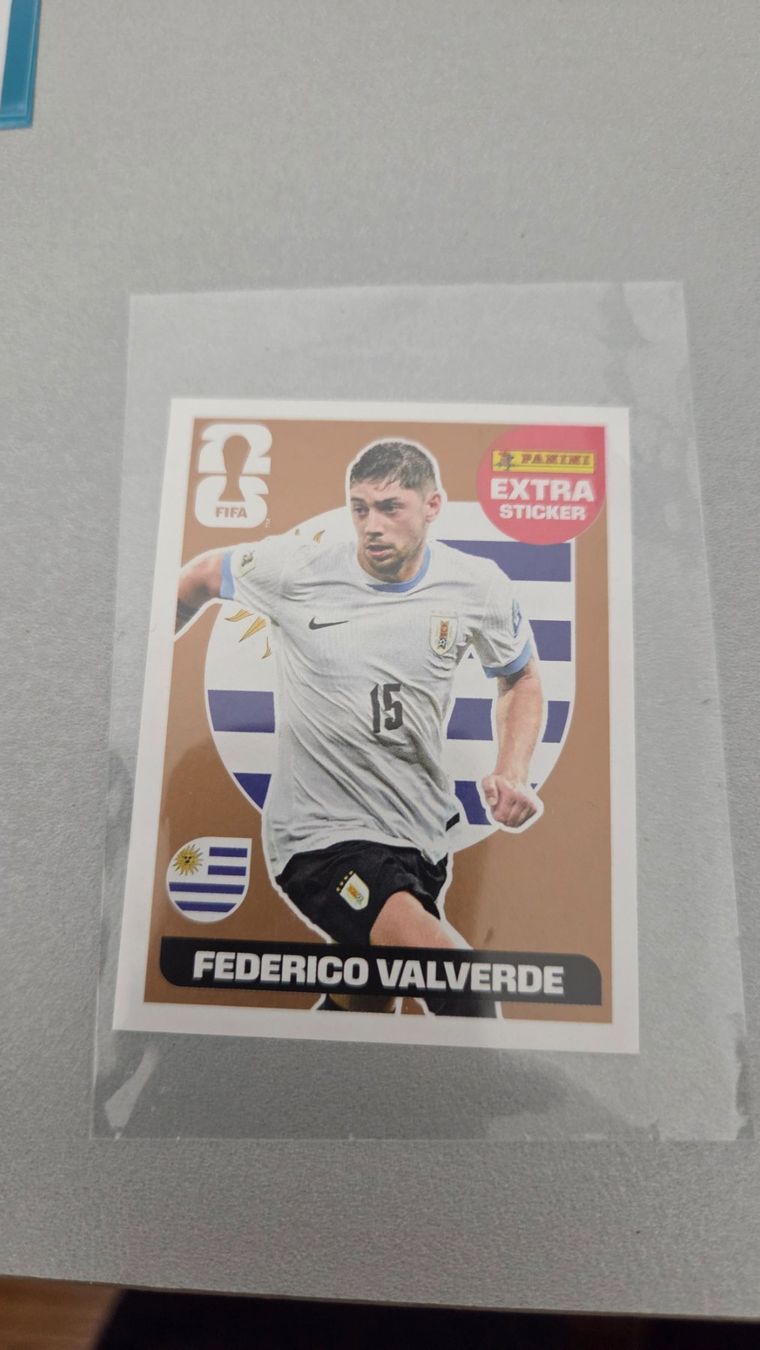 Panini Carte collezionabili: Federico Valverde – Bronze – Nuovo (secondo la descrizione) da martigny venduto da cri_b6mg