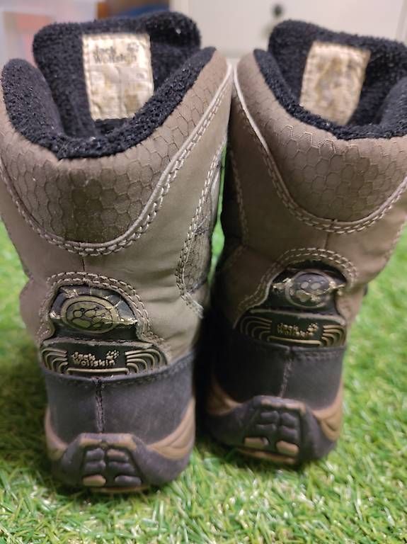 Schuhe für Jungen: Jack Wolfskin Grösse 27 Wintersttiefel  – Gebraucht aus Zürich von RaffaelaT 2