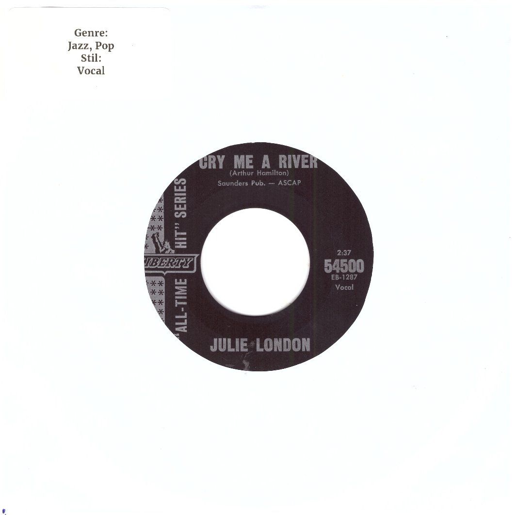 Dischi in vinile: JULIE LONDON – Usato da Bassersdorf venduto da house-of-vinyl