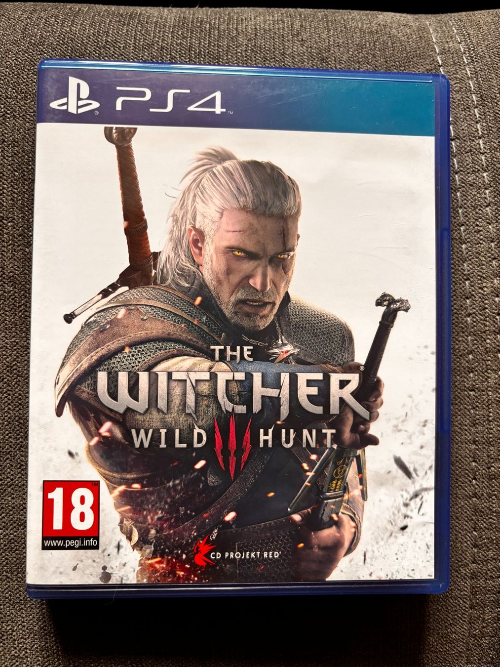 Spiele: PS4 Spiel The Witcher Wild Hunt – Neu (gemäss Beschreibung) aus St. Niklaus VS von np8_lsg2