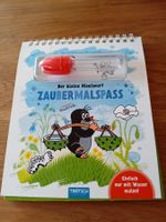 Malbuch Der kleine Maulwurf Zaubermalspass mit Stift