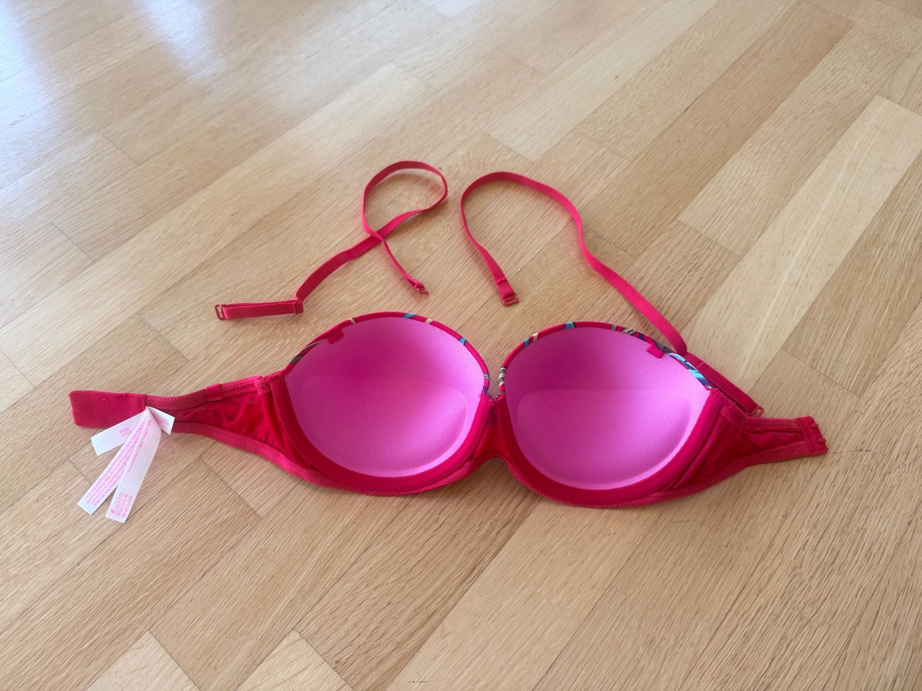 Sonstige Unterwäsche: PINK Push-up BH mit Slip – Neu (gemäss Beschreibung) aus Zürich von CaroGro 2