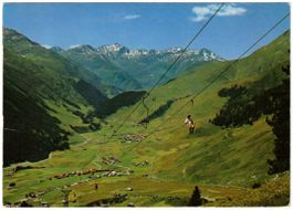 Sedrun - Sessellift Cungieri