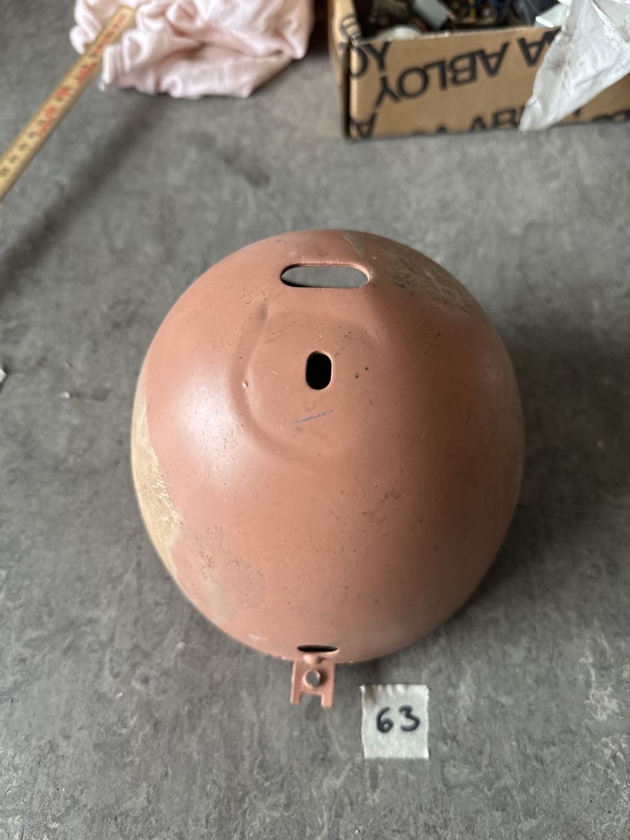 Altro: Originale Lampe Oldtimer Motorrad, Durchmesser 16cm! – Difettoso da Fällanden venduto da frosch58 3