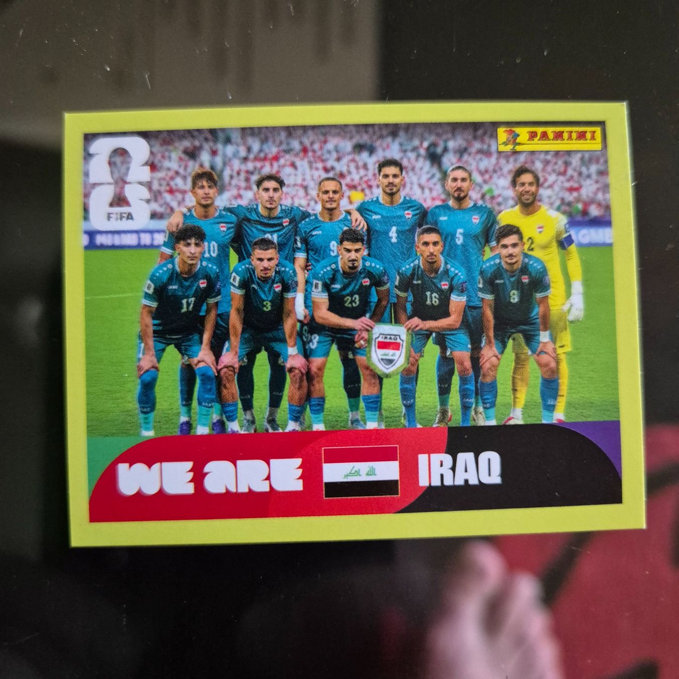 Panini Sammelbilder & Trading cards: IRQ 13 Panini FIFA WM 2026 – Neu (gemäss Beschreibung) aus Riehen von tmw_c29m