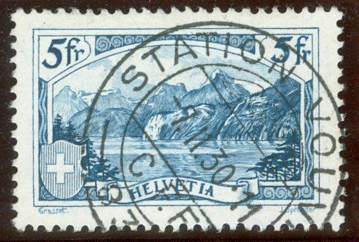 Tutti i francobolli: 1930 Schweiz Freimarken – Usato da Zürich venduto da yago-rot