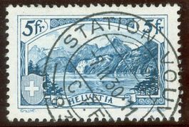 1930 Schweiz Freimarken
