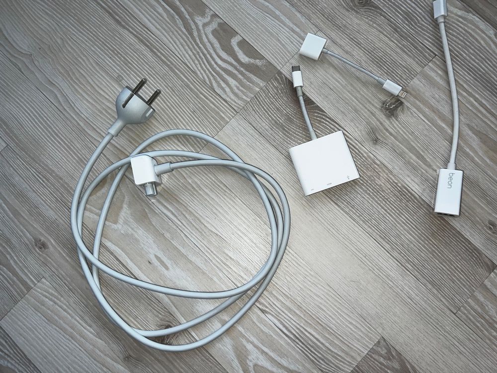 Apple Kabel Set diverse Kabel | Kaufen auf Ricardo