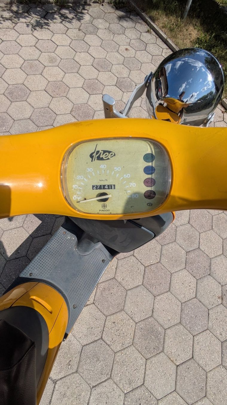 Piaggio Scooters: Piaggio Free Post – Gebraucht aus Valchava von puoz01 2