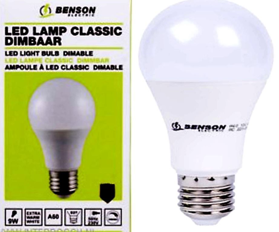 Lampen: 2 x Led Birnen  E27 9 Watt  dimmbar – Neu (gemäss Beschreibung) aus St. Gallen von schnaeppchen-preise