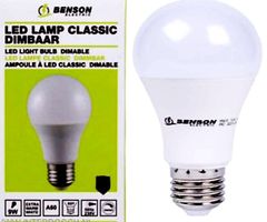 2 x Led Birnen  E27 9 Watt  dimmbar