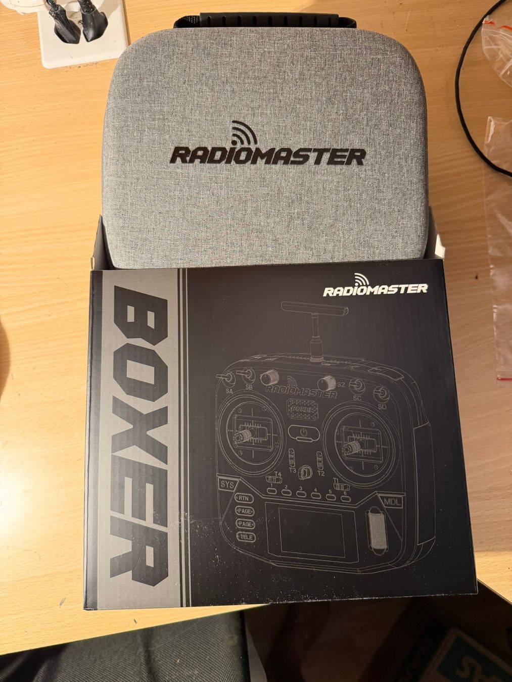 Radiomaster Fernsteuerungen: Radiomaster Boxer mit ELRS Sender – Gebraucht aus Gattikon von Jonathan_No 5