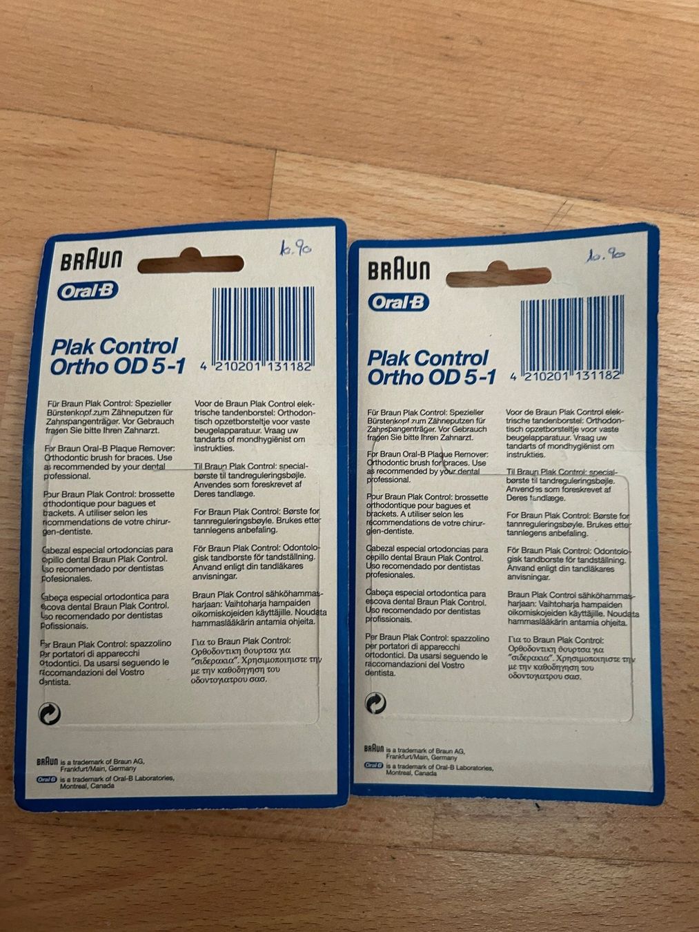 Oral B Zahnpflege: Bürstenkopf Oral-B – Neu und originalverpackt aus Mürren von Alex03 1