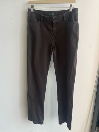 Lauren Ralph Lauren Damenhose – Braun – Grösse 6
