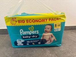235 Stück Pampers Grösse 2 neu
