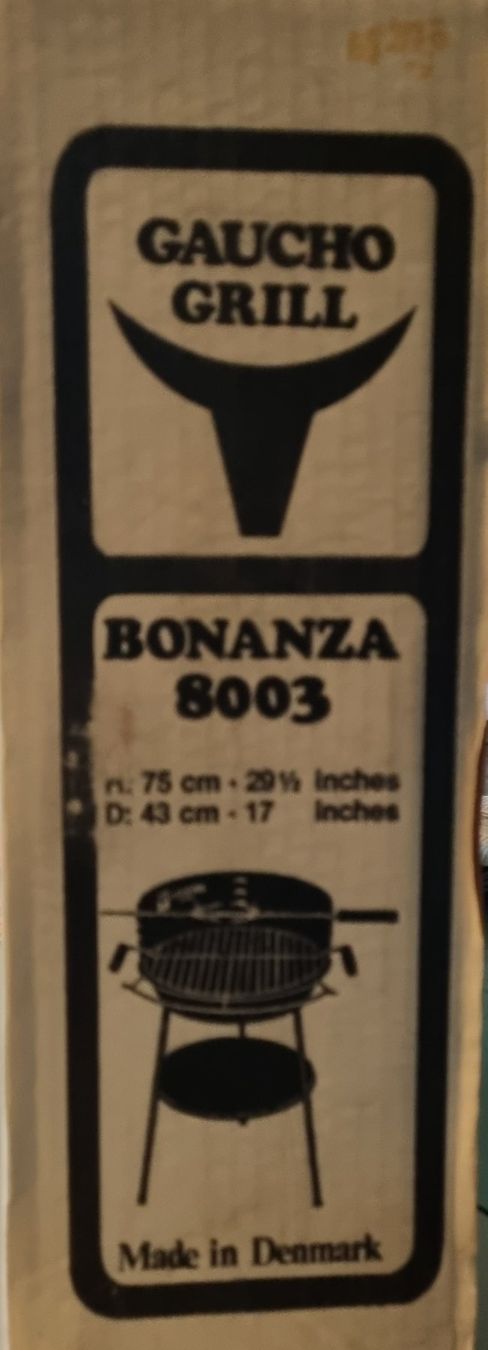 Griglie: Gaucho Bonanza Grill – Nuovo e nell'imballaggio originale da Amriswil venduto da Munggeli175 1