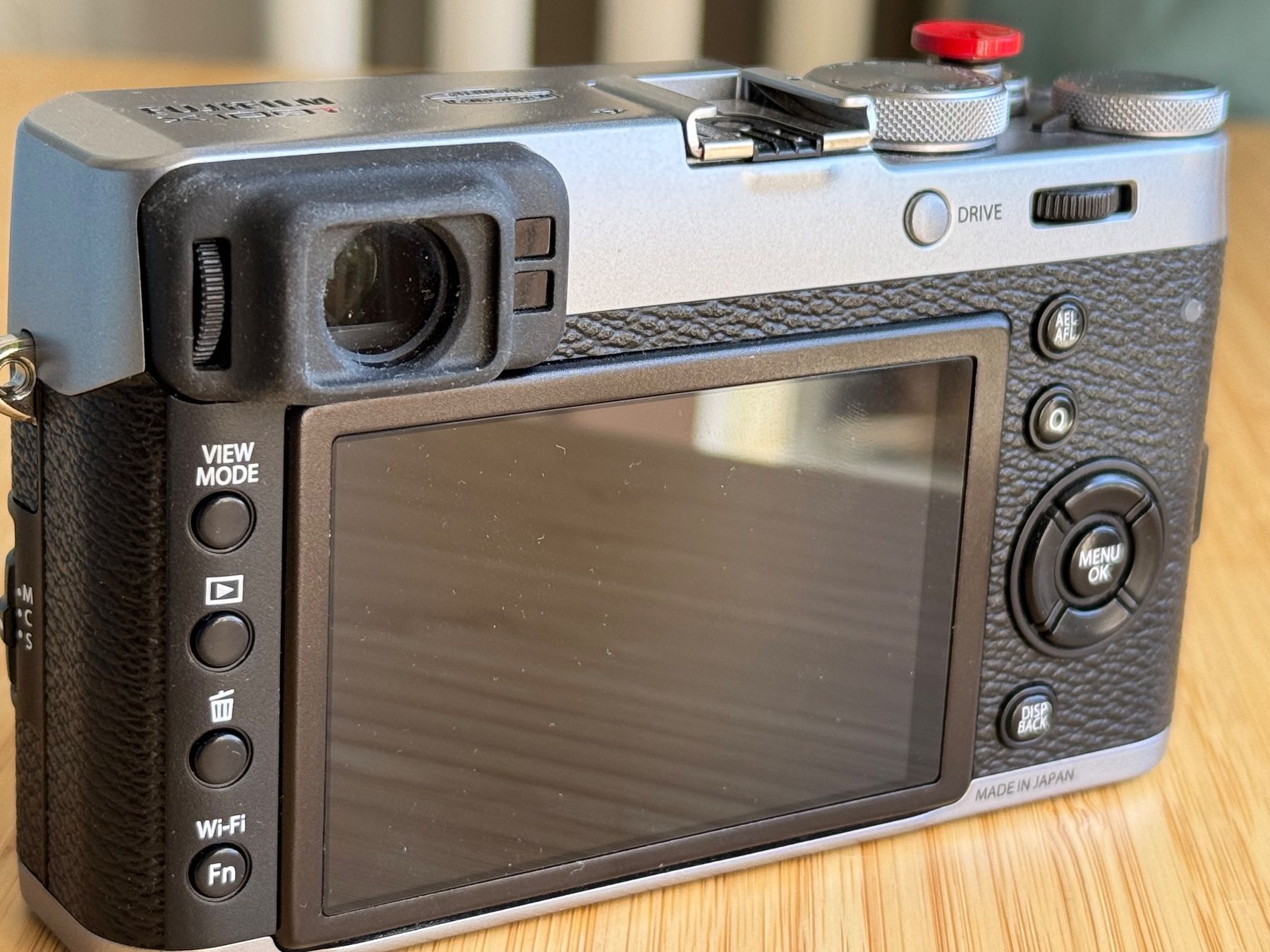 Fujifilm Kamera: Fujifilm X100T Digitalkamera silber – Gebraucht aus Zimmerwald von gan_pfq9 6