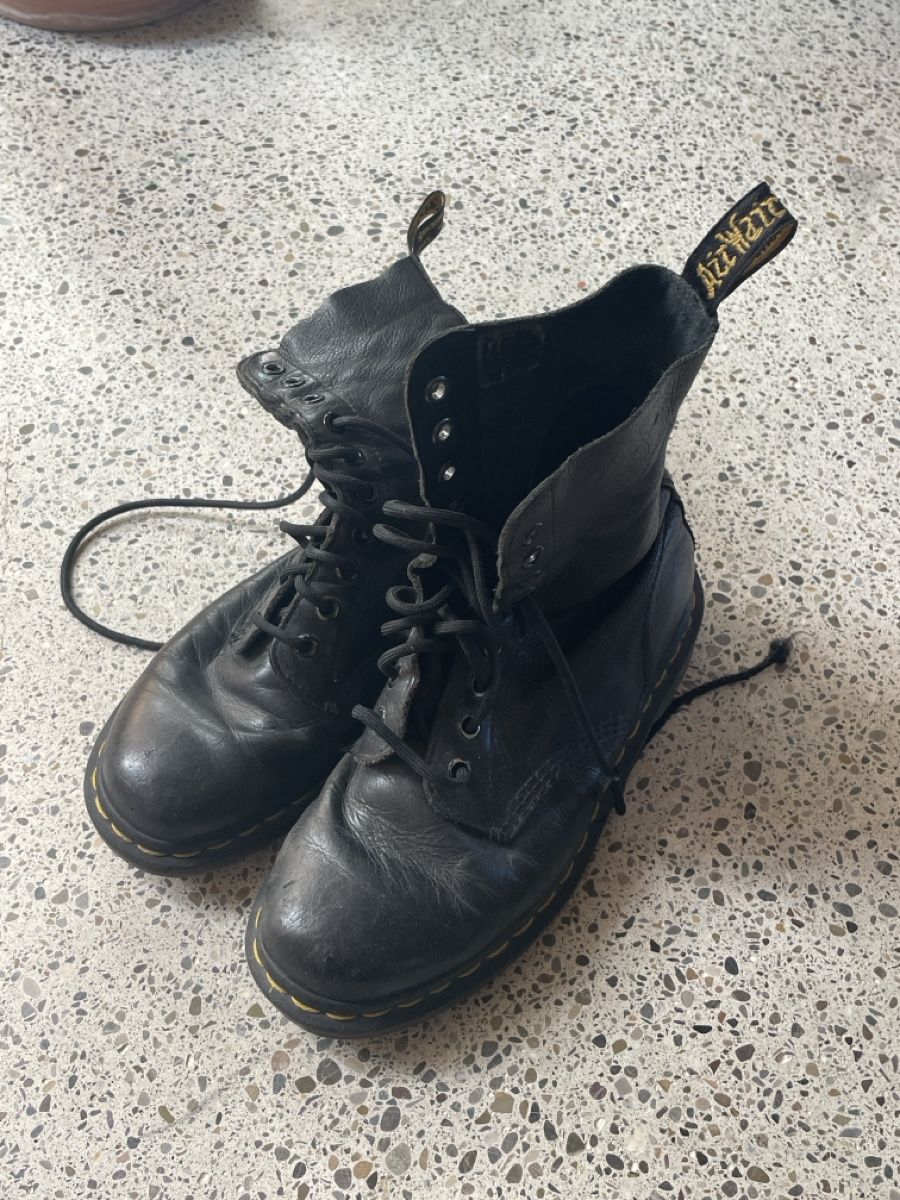 Herrenschuhe: Dr. Martens Stiefel – Gebraucht aus Küsnacht ZH von flo_analog 1