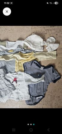 Babykleidung-Set Grösse 50 bis 74 - hat noch viel Kleidugen