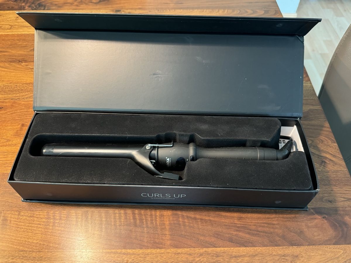Lockenstäbe & Haarglätter: Efalock Lockenstab Curls Up Digitalanzeige 32mm – Gebraucht aus Kilchberg ZH von Shu01 6