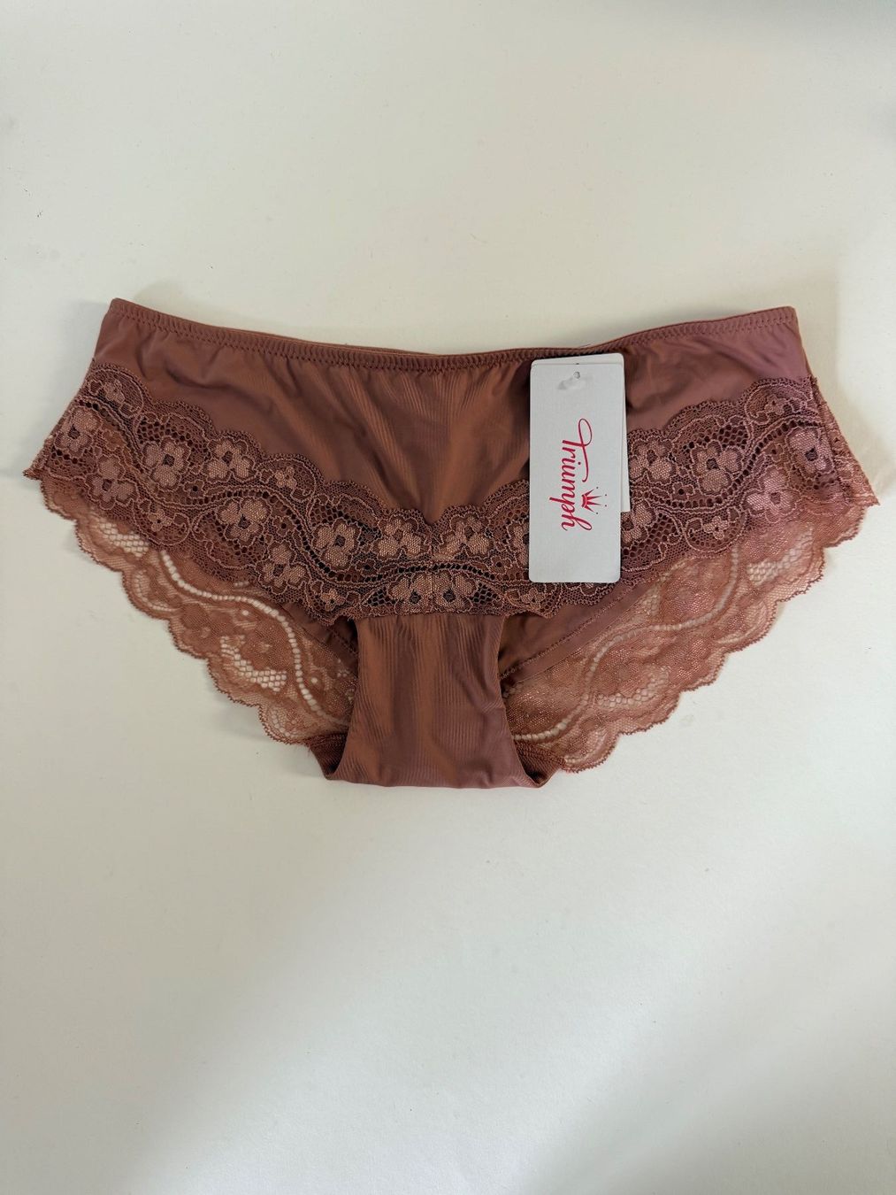 Triumph Sonstige Unterwäsche: TRIUMPH, Brazilian String LOVELY MICRO, Grösse S, Hellrosa – Neu und originalverpackt aus Rudolfstetten von gst_g7xl