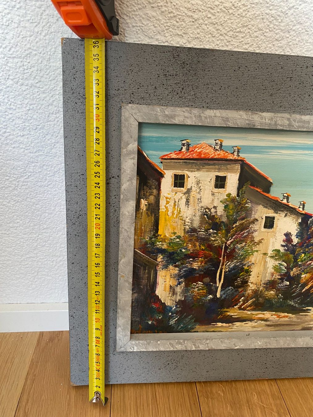 Tableaux: wunderschönes Ölgemälde – D'occasion à St. Gallen par art_pn78 2