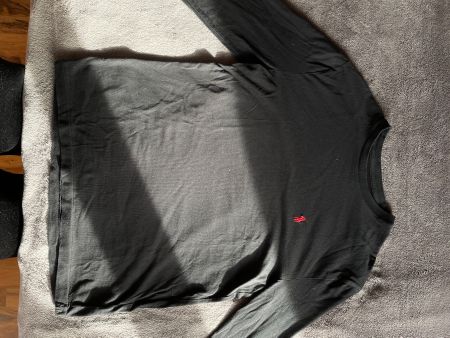 Polo Ralph Lauren - T-shirt manches longues noir