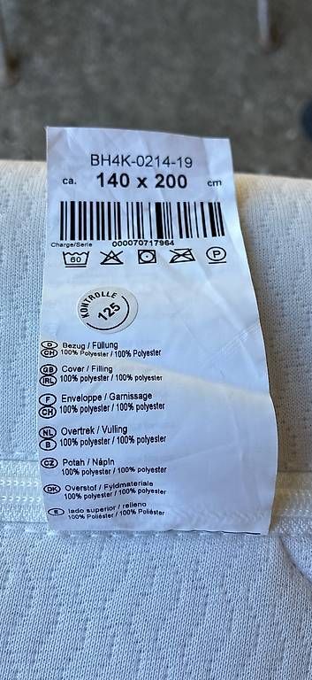 Matratzen: Matelas 140 x 200 – Gebraucht aus Bevaix von LC786 2