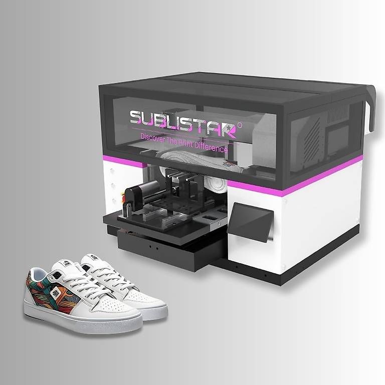Stampanti: Sublistar UV-Schuhdrucker Sneaker-Druckmaschine – Nuovo e nell'imballaggio originale da Malans GR venduto da BUYBEST-Schweiz 1