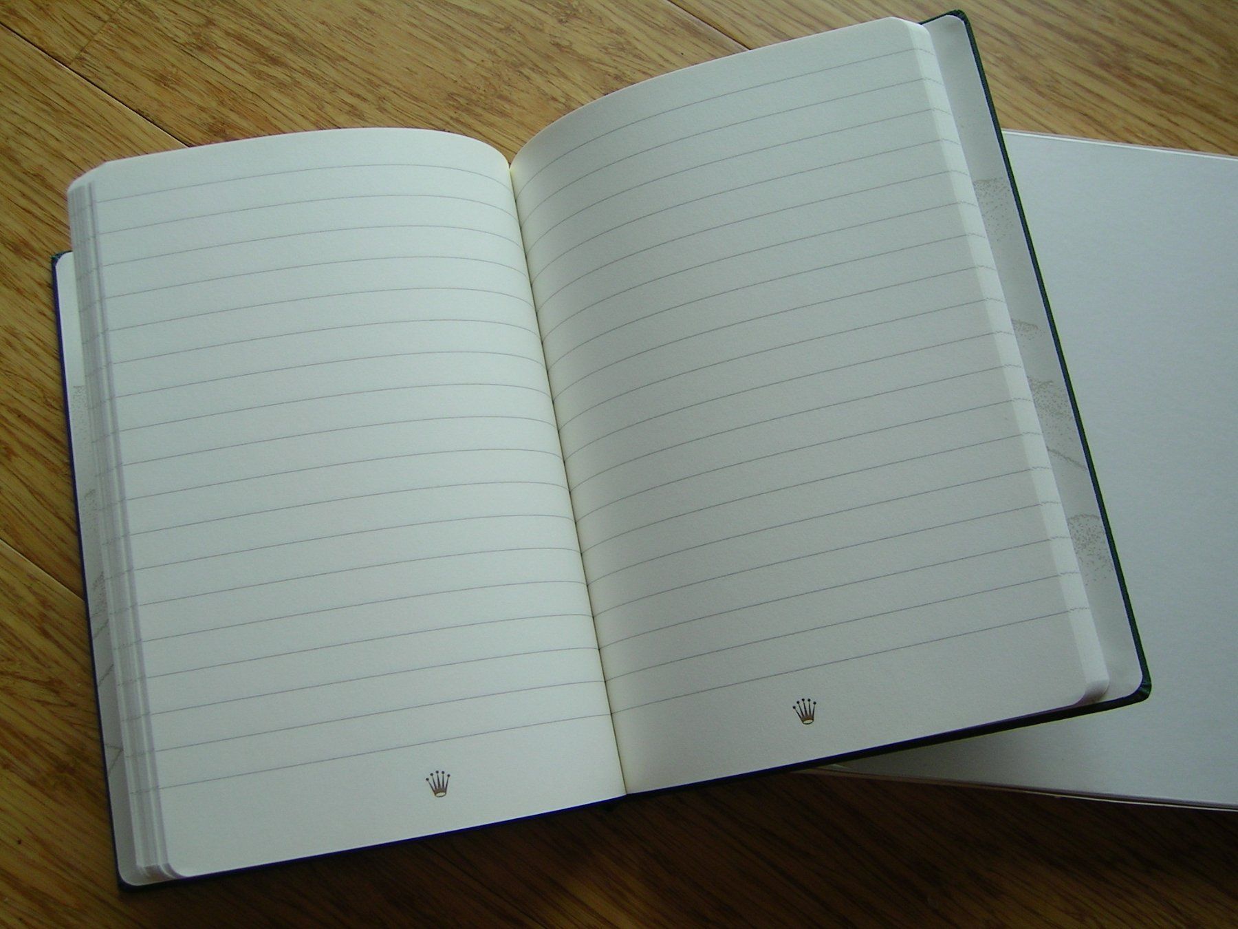 Blocchi: Rolex Notebook Notizbuch - klein - grün - neu – Nuovo (secondo la descrizione) da Schwarzenbach SG venduto da Forky 3