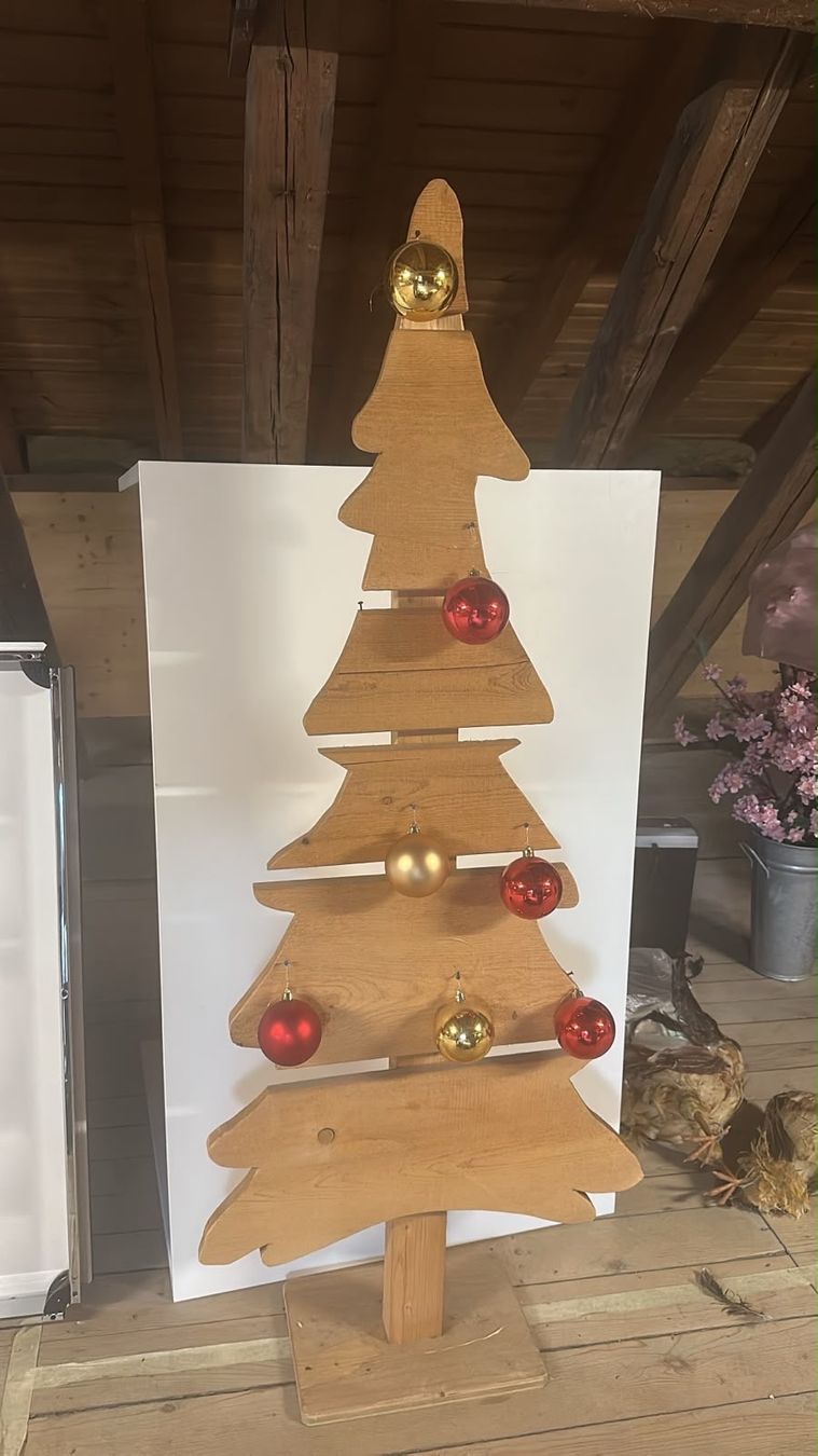 Tutte le decorazioni: Holz Weinhnachtsdeko – Usato da Kollbrunn venduto da sHo01